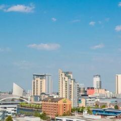 AC Hotel by Marriott, Manchester Salford Quays пляж
