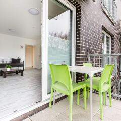 Апартаменты Apartment Köln Rath Кёльн балкон
