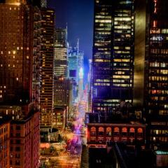 Park Central Hotel New York городской автобус