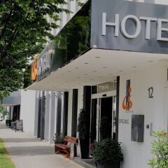 Отель GS Hotel Германия, Мюнхен - 2 отзыва об отеле, цены и фото номеров - забронировать отель GS Hotel онлайн вид на фасад фото 5