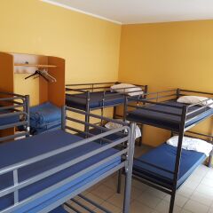 Youth Hostel Van Gogh (chab) Брюссель фитнесс-зал фото 2