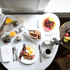 Отель The Plaza США, Нью-Йорк - 9 отзывов об отеле, цены и фото номеров - забронировать отель The Plaza онлайн в номере фото 2