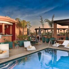 Отель Riad & Spa Bahia Salam Марокко, Марракеш - отзывы, цены и фото номеров - забронировать отель Riad & Spa Bahia Salam онлайн с домашними животными