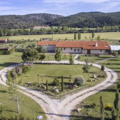 Отель Rural Bioclimático Sabinares del Arlanza Испания, Когольос - отзывы, цены и фото номеров - забронировать отель Rural Bioclimático Sabinares del Arlanza онлайн фото 14