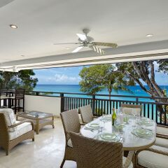 Отель Coral Cove Beachfront Villas Барбадос, Пэйнс-Бэй - отзывы, цены и фото номеров - забронировать отель Coral Cove Beachfront Villas онлайн балкон