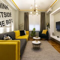Отель Ingenuity Flat near the Zappeion Park Афины фото 2