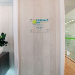 Отель Karavan Inn удобства в номере