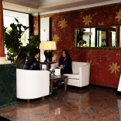 The Aga's Hotel Berlin интерьер отеля