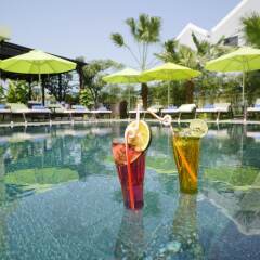 Отель Hoi An Field Boutique Resort & Spa бассейн фото 3