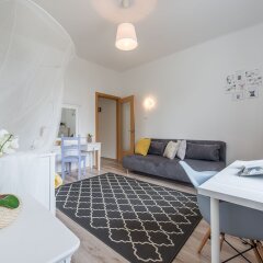 Апартаменты P&o Apartments Miodowa Варшава комната для гостей фото 2