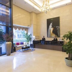 Апартаменты Chengdu Jianian CEO Apartment интерьер отеля