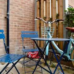 Отель Colourful 1 Bedroom Flat in Haggerston спортивное сооружение