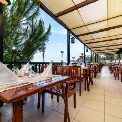 Amara Club Marine Nature Турция, Кемер - 4 отзыва об отеле, цены и фото номеров - забронировать отель Amara Club Marine Nature - All Inclusive онлайн питание фото 2