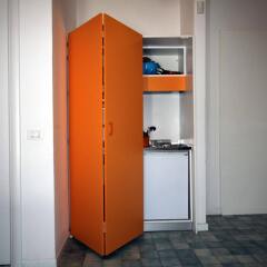 Отель B&B Residence L'isola che non c'è Фонтане-Бьянке удобства в номере