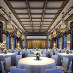 Отель Fairmont Le Chateau Frontenac Канада, Квебек - отзывы, цены и фото номеров - забронировать отель Fairmont Le Chateau Frontenac онлайн помещение для мероприятий фото 2
