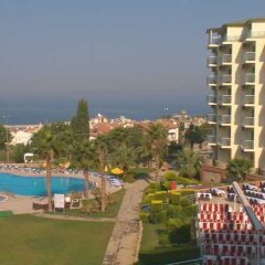 Отель Royal Palace Kusadasi пляж фото 2