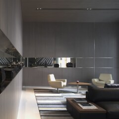 Отель Somerset Sukhumvit Thonglor Бангкок гостиничный бар