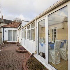 Отель OYO Arden Guest House Великобритания, Эдинбург - отзывы, цены и фото номеров - забронировать отель OYO Arden Guest House онлайн балкон