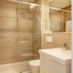 Апартаменты Hello Lisbon Rossio Teatro Nacional Apartments Лиссабон ванная