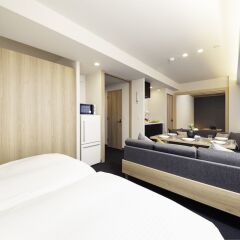 Отель Mimaru Tokyo Hatchobori комната для гостей фото 3