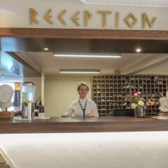 Alexander the Great Beach Hotel интерьер отеля фото 3