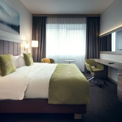 Гостиница Wyndham Garden Astana Казахстан, Нур-Султан - 1 отзыв об отеле, цены и фото номеров - забронировать гостиницу Wyndham Garden Astana онлайн комната для гостей фото 5