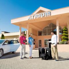 Апартаменты Kusadasi Golf and Spa Apartments Сельчук парковка