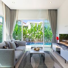 Отель Villa The Greens 8 комната для гостей фото 3