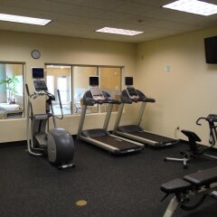 Отель Holiday Inn Effingham США, Эффингем - отзывы, цены и фото номеров - забронировать отель Holiday Inn Effingham онлайн фитнесс-зал фото 2