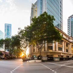 Отель Sofitel So Singapore парковка