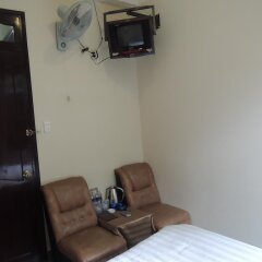 Отель Su 24h Guesthouse Далат сейф в номере