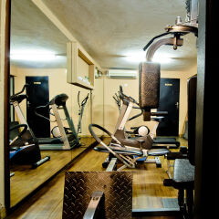Отель The Guest House фитнесс-зал фото 3
