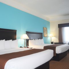 Отель Baymont by Wyndham Galveston США, Галвестон - отзывы, цены и фото номеров - забронировать отель Baymont by Wyndham Galveston онлайн комната для гостей фото 5