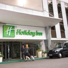 Отель Holiday Inn London Kensington Forum городской автобус