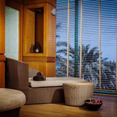 Отель Hilton Dubai The Walk фитнесс-зал фото 2