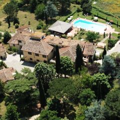 Отель Villa Rigacci Реггелло бассейн фото 3