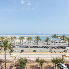 Апартаменты MalagaSuite Fuengirola Beach Apartment Фуэнхирола пляж