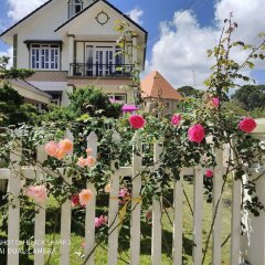 Отель Bao Han Villa Далат балкон
