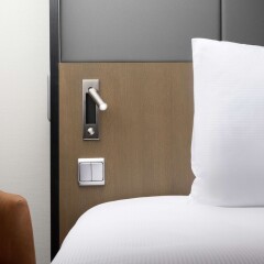 Отель Hilton Prague сейф в номере