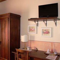 Отель Locanda La Mandragola Италия, Сан-Джиминьяно - отзывы, цены и фото номеров - забронировать отель Locanda La Mandragola онлайн удобства в номере фото 2
