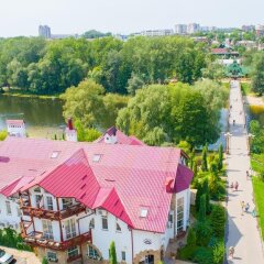 Гостиница Здыбанка Украина, Сумы - отзывы, цены и фото номеров - забронировать гостиницу Здыбанка онлайн приотельная территория фото 2