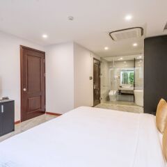 Отель Khong Cam Garden Villas Хойан удобства в номере
