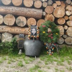 Отель Ferienbauernhof Wendlshof с домашними животными