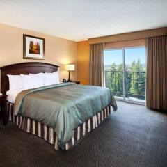 Embassy Suites Hotel Milpitas-Silicon Valley комната для гостей фото 4
