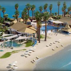 Отель Banana Island Resort Doha By Anantara пляж