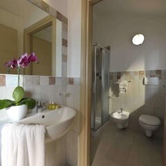 Residence Hotel Rubino Риччоне ванная фото 2