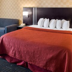 Отель Quality Inn & Suites Mall Of America - Msp Airport Блумингтон комната для гостей фото 2