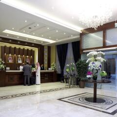 Swiss International Royal Hotel Riyadh интерьер отеля
