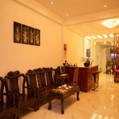 Hoa Binh Xanh Hotel Далат интерьер отеля