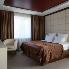 Гостиница AHOTELS Design Style Толстого в Новосибирске 4 отзыва об отеле, цены и фото номеров - забронировать гостиницу AHOTELS Design Style Толстого онлайн Новосибирск комната для гостей фото 2